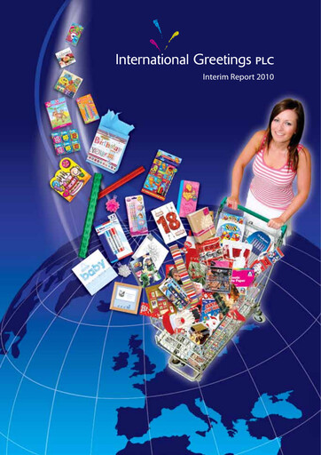 Miniature IG Design Group Rapport semestriel 2010-h1