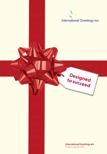 Miniature IG Design Group Rapport semestriel 2012-h1