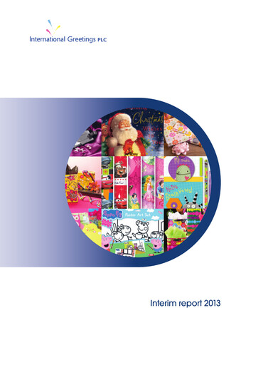 Miniature IG Design Group Rapport semestriel 2013-h1