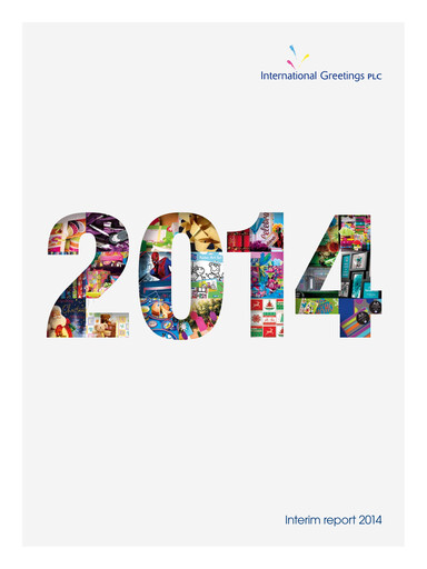 Miniature IG Design Group Rapport semestriel 2014-h1
