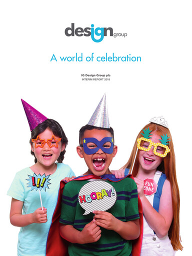 Miniature IG Design Group Rapport semestriel 2018-h1