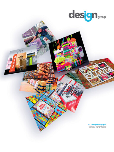 Thumbnail IG Design Group Half-year Report 2019-h1