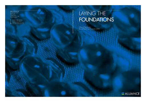 Vorschaubild Alliance Pharma Jahresbericht 2005