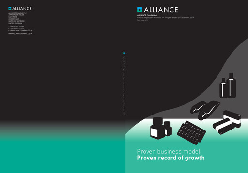 Vorschaubild Alliance Pharma Jahresbericht 2009