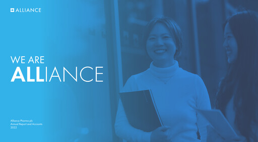 Vorschaubild Alliance Pharma Jahresbericht 2022