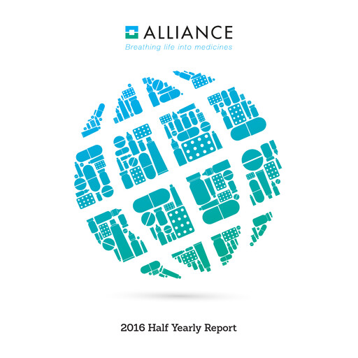 Miniature Alliance Pharma Rapport semestriel 2016-h1