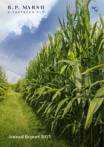 Miniature B.P. Marsh & Partners Rapport annuel 2024