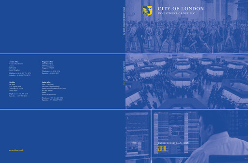 Thumbnail City of London Investment Group Plc Annual Report 2009-2010