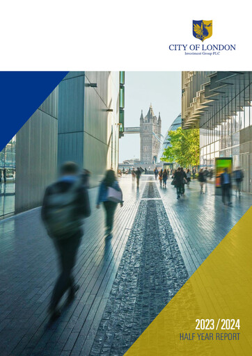 Thumbnail City of London Investment Group Plc Half-year Report 2023-2024-h1