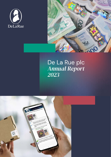 Thumbnail De La Rue Annual Report 2023