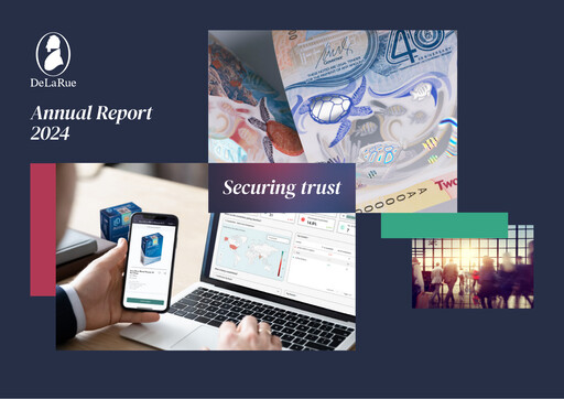 Thumbnail De La Rue Annual Report 2024