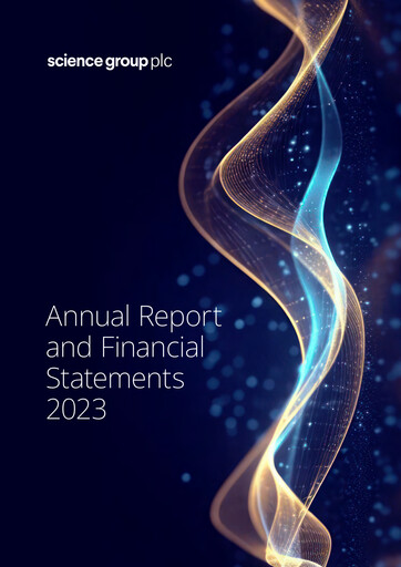 Thumbnail Science Group Annual Report 2023