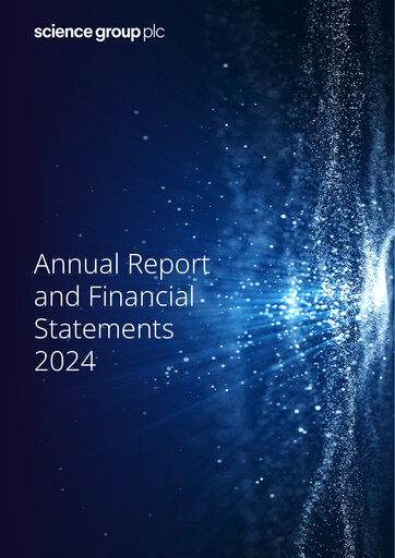 Thumbnail Science Group Annual Report 2024