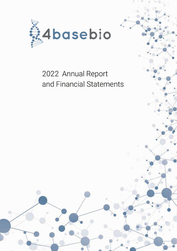 Thumbnail 4basebio Annual Report 2022