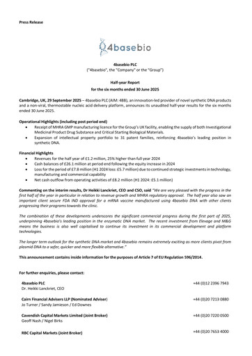 Thumbnail 4basebio Half-year Report 2025-h1