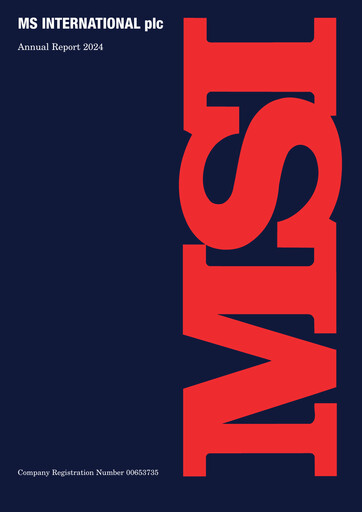 Thumbnail MS INTERNATIONAL plc Annual Report 2024