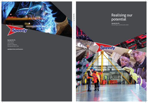 Thumbnail Speedy Hire Annual Report 2020