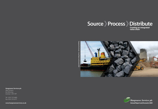 Miniature Hargreaves Services Rapport annuel 2009