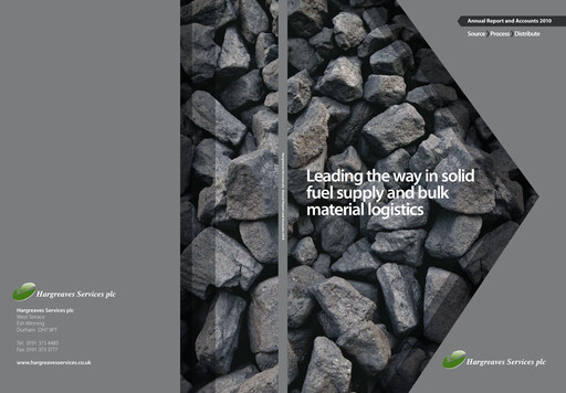 Miniature Hargreaves Services Rapport annuel 2010
