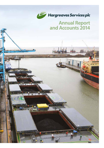 Miniature Hargreaves Services Rapport annuel 2014