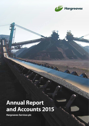 Miniature Hargreaves Services Rapport annuel 2015