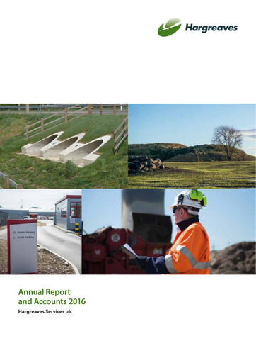 Miniature Hargreaves Services Rapport annuel 2016