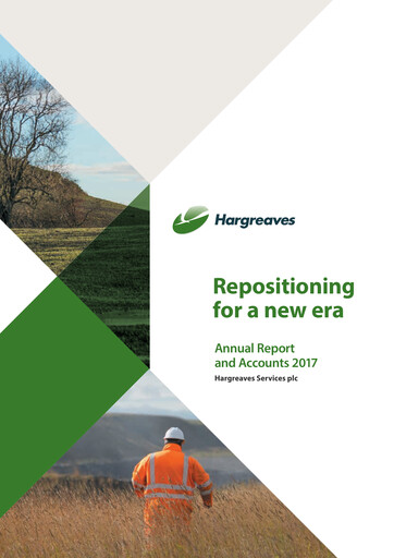 Miniature Hargreaves Services Rapport annuel 2017