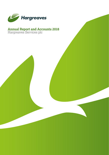 Miniature Hargreaves Services Rapport annuel 2018