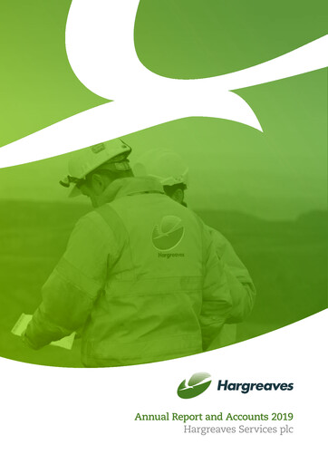 Miniature Hargreaves Services Rapport annuel 2019