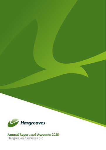 Miniature Hargreaves Services Rapport annuel 2020