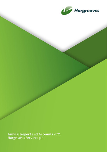 Miniature Hargreaves Services Rapport annuel 2021