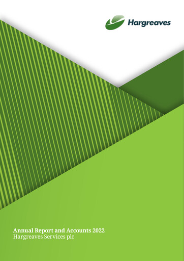 Miniature Hargreaves Services Rapport annuel 2022
