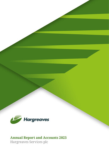 Miniature Hargreaves Services Rapport annuel 2023