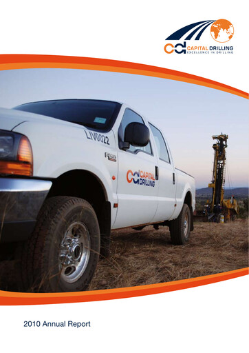 Thumbnail Capital Limited Annual Report 2010