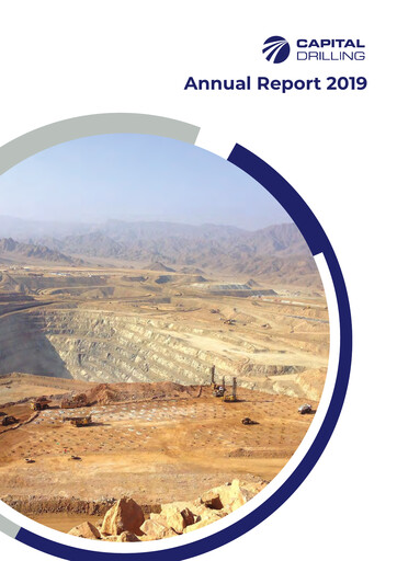 Thumbnail Capital Limited Annual Report 2019