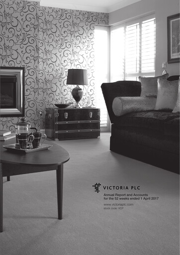 Thumbnail Victoria PLC Annual Report 2017