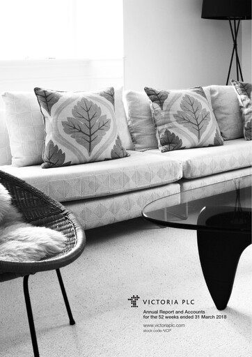 Thumbnail Victoria PLC Annual Report 2018