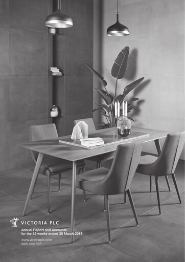 Thumbnail Victoria PLC Annual Report 2019