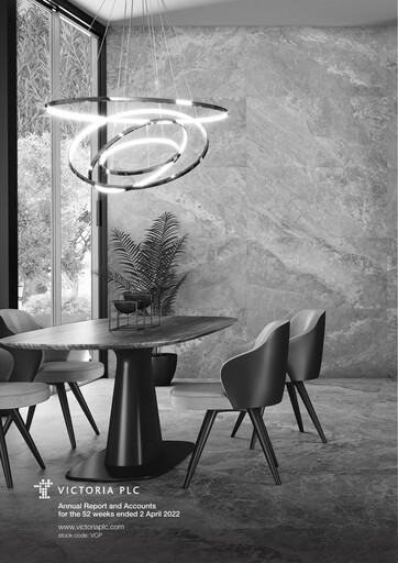 Thumbnail Victoria PLC Annual Report 2022