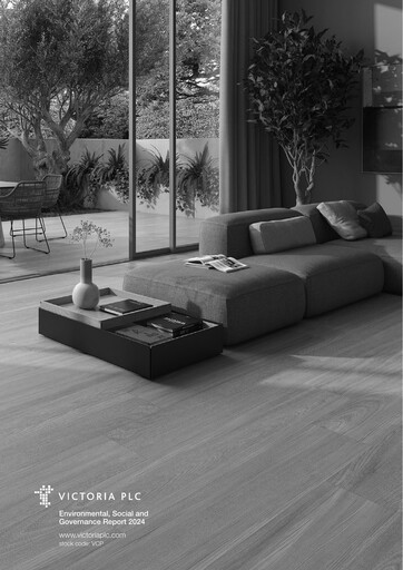 Thumbnail Victoria PLC ESG Report 2024