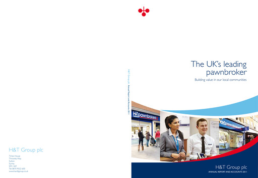 Miniature H&T Group plc Rapport annuel 2011