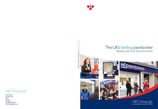 Miniature H&T Group plc Rapport annuel 2012