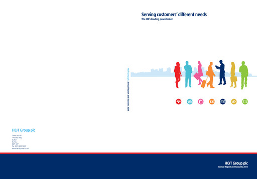 Miniature H&T Group plc Rapport annuel 2014