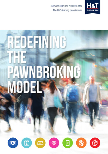 Miniature H&T Group plc Rapport annuel 2016