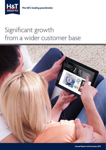 Miniature H&T Group plc Rapport annuel 2017