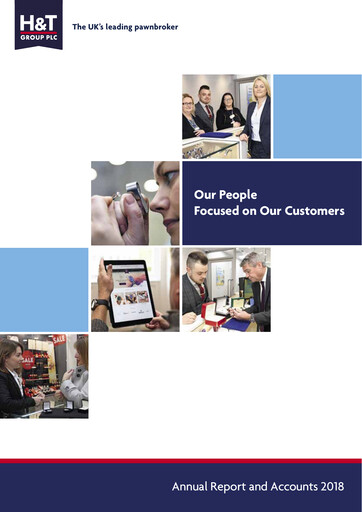 Miniature H&T Group plc Rapport annuel 2018