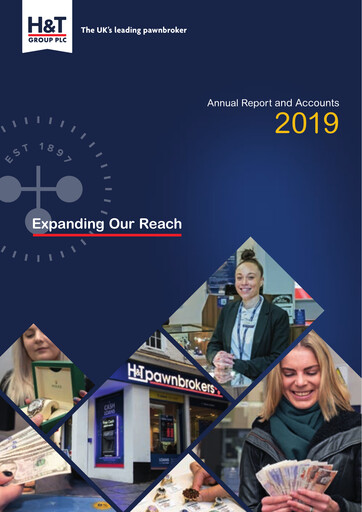 Miniature H&T Group plc Rapport annuel 2019