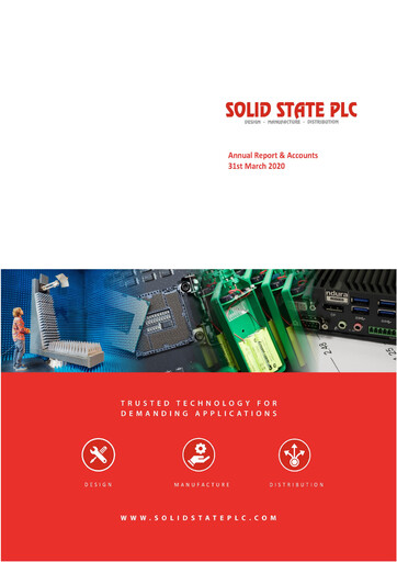 Thumbnail Solid State Group Annual Report 2020