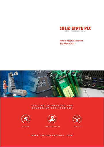 Thumbnail Solid State Group Annual Report 2021