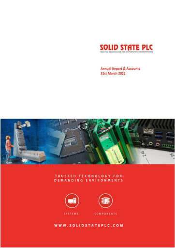 Thumbnail Solid State Group Annual Report 2022